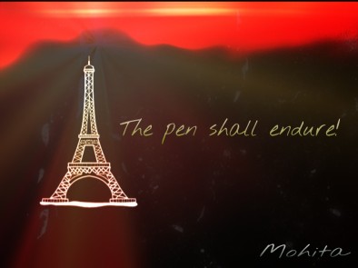 The pen shall endure!